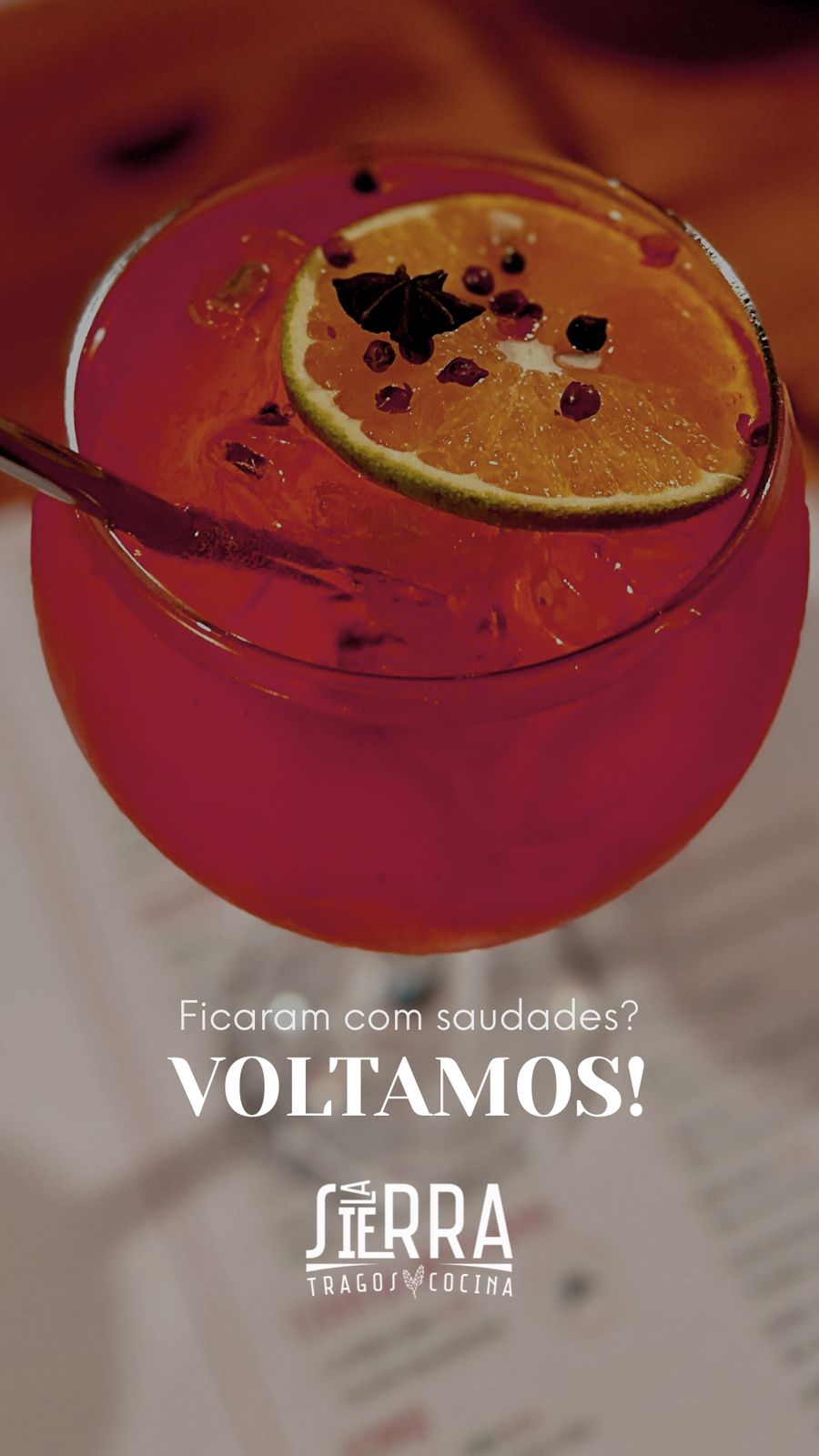 La Sierra Tragos e Cocina