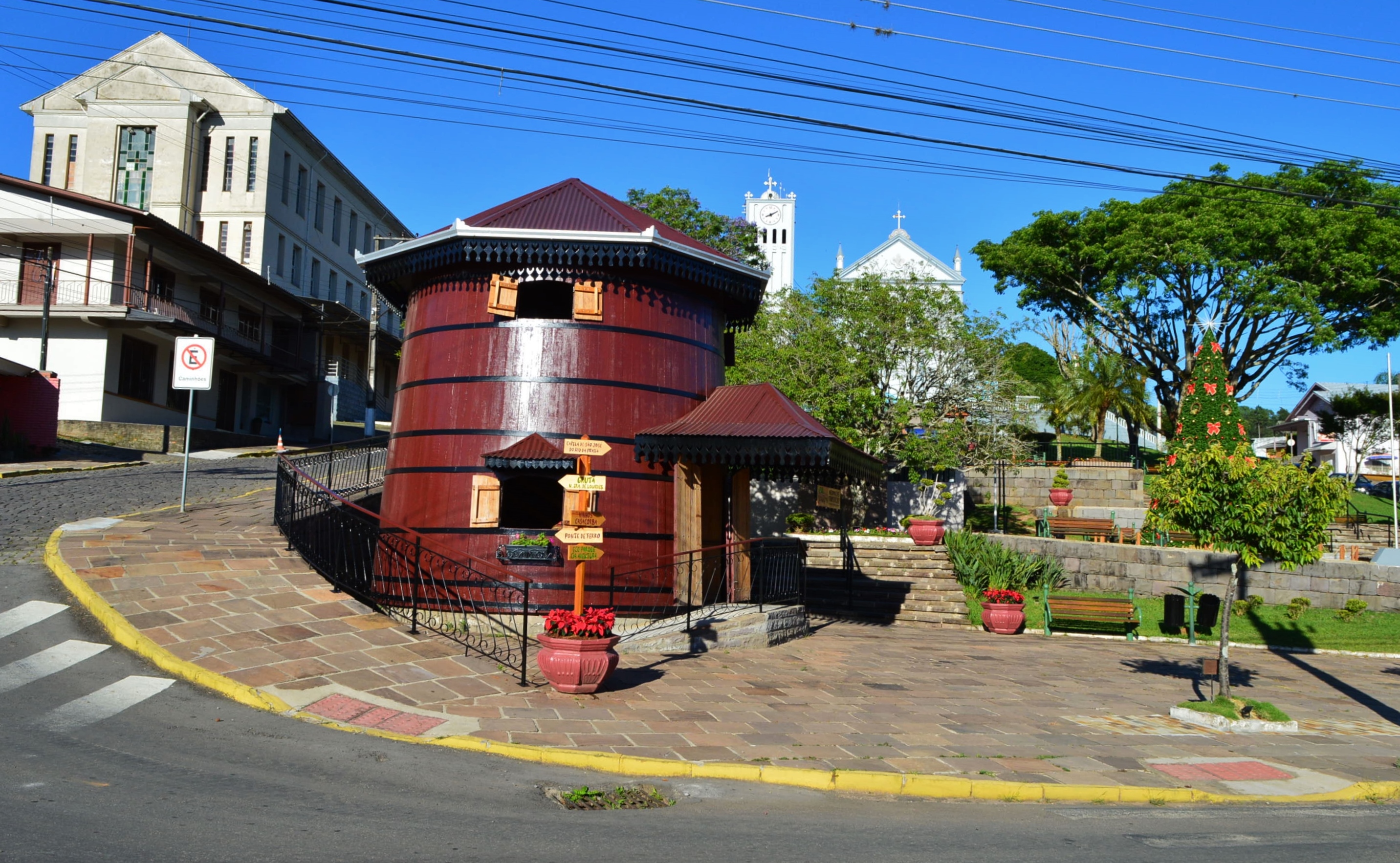 Centro de Atendimento ao Turista de Nova Roma do Sul
