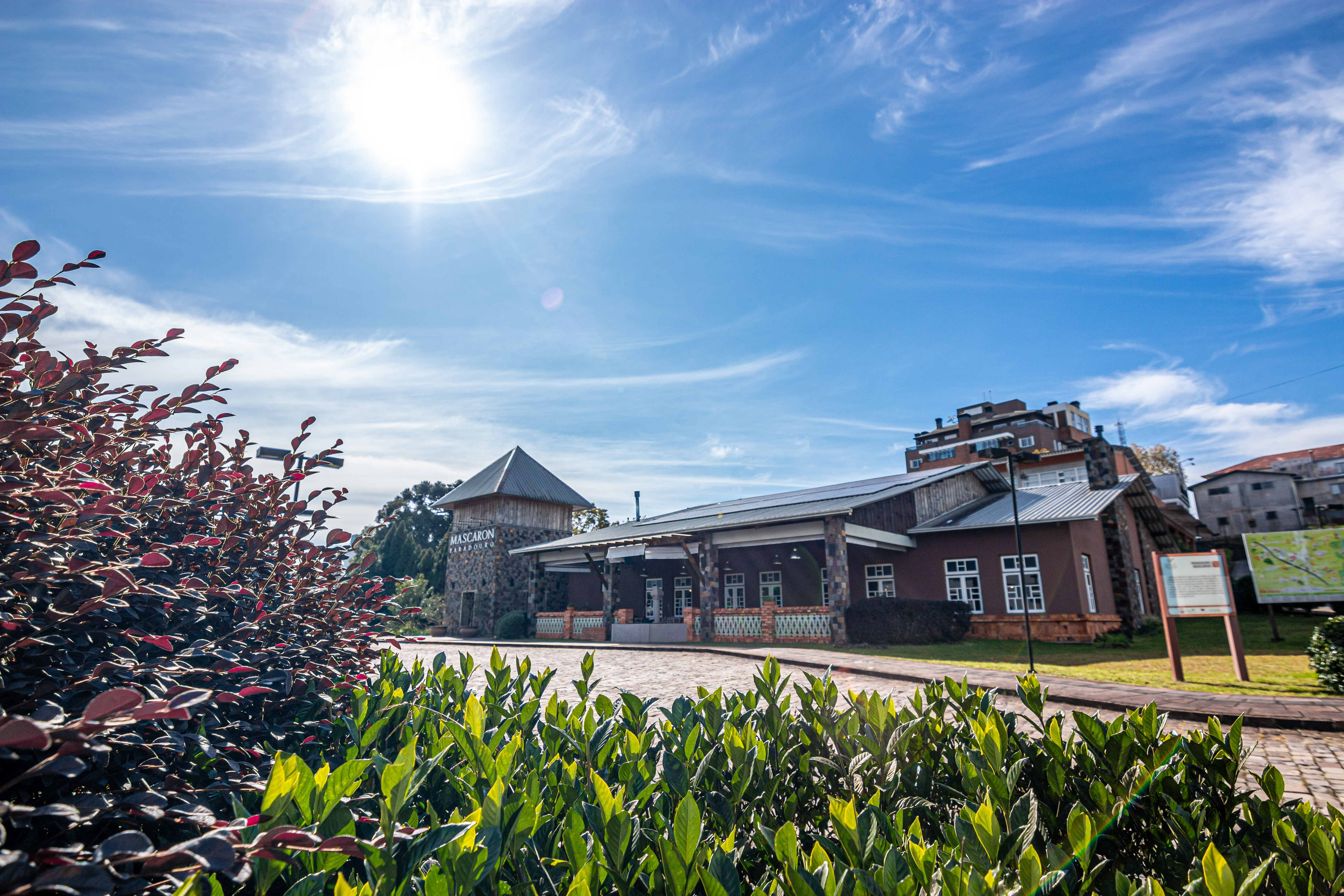 Restaurante Mascaron