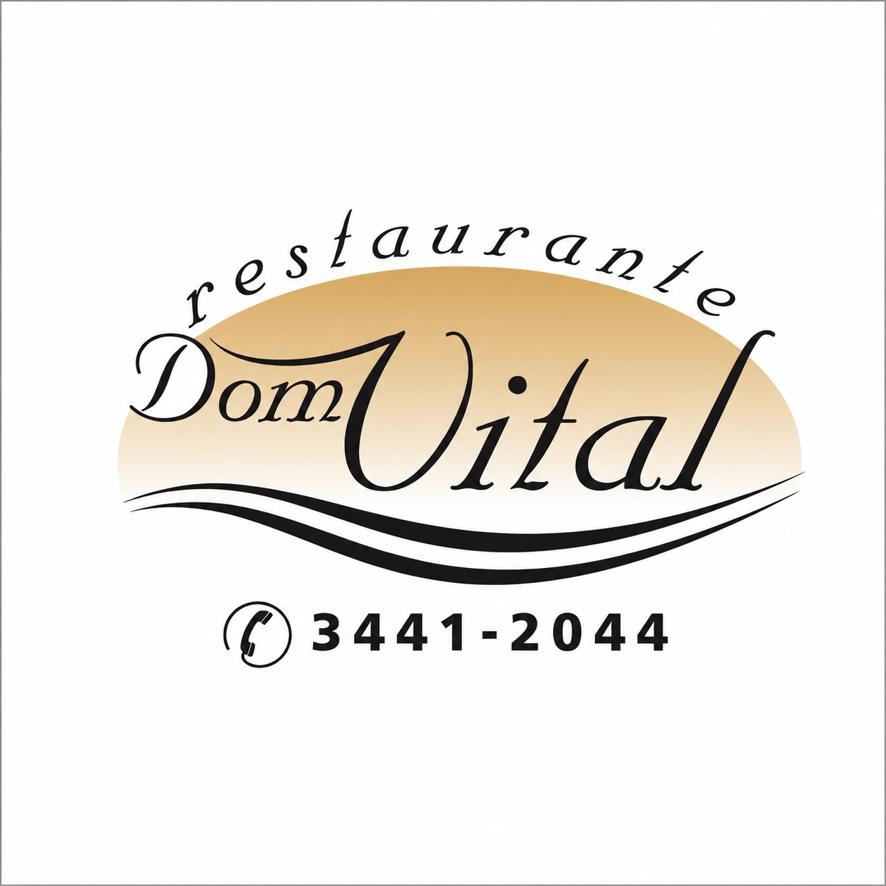 Logo Restaurante Dom Vital