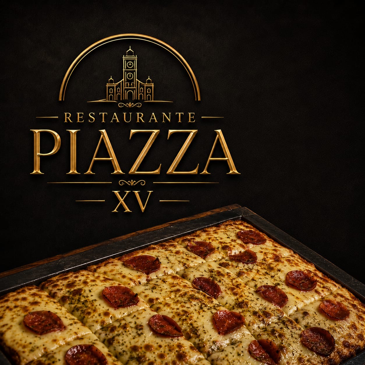Logo Restaurante Piazza XV - Casarão