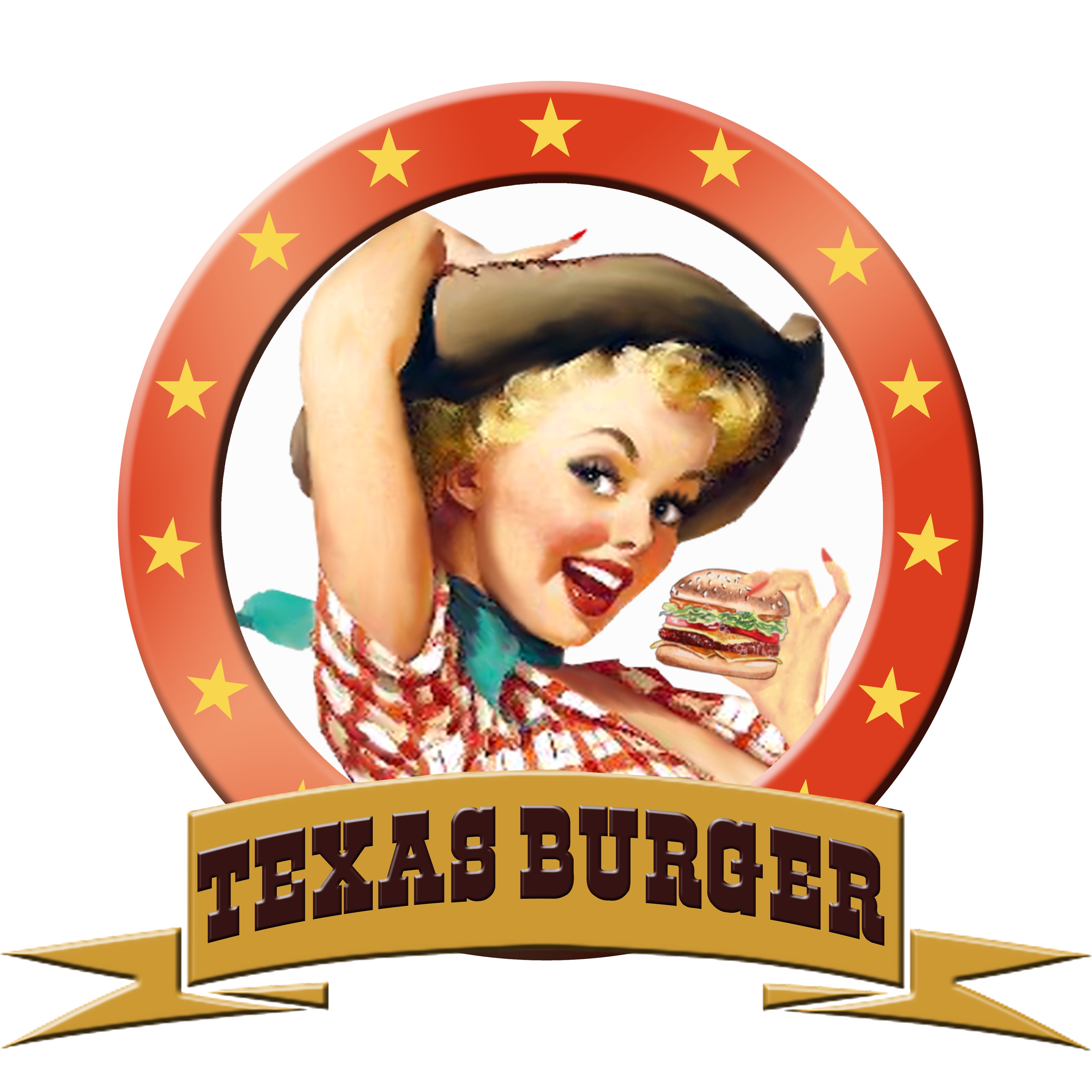 Logo TEXAS BURGER