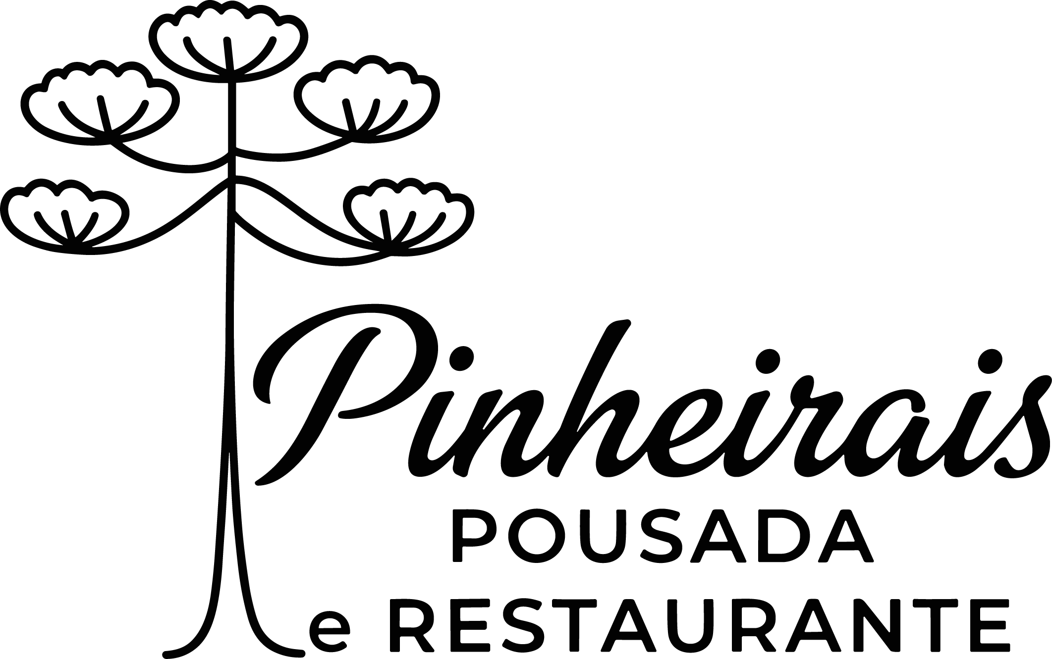 Logo PINHEIRAIS POUSADA E RESTAURANTE MESA E BRASA