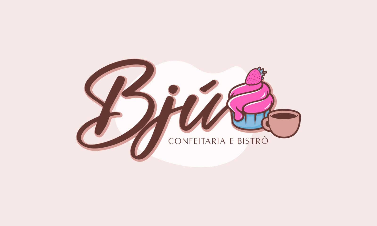 Logo Bjú Confeitaria e Bistrô