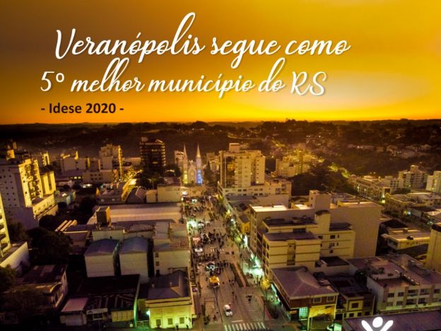 Veranópolis é o 5º melhor município do RS