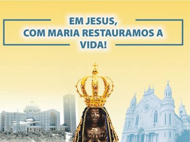 Romaria de Nossa Senhora Aparecida na 77ª edição