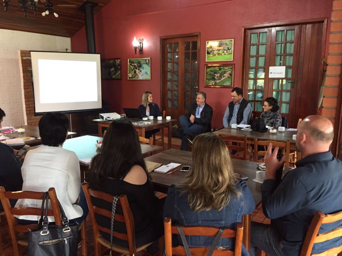 Reunião do Roteiro Termas e Longevidade Aconteceu em Cotiporã