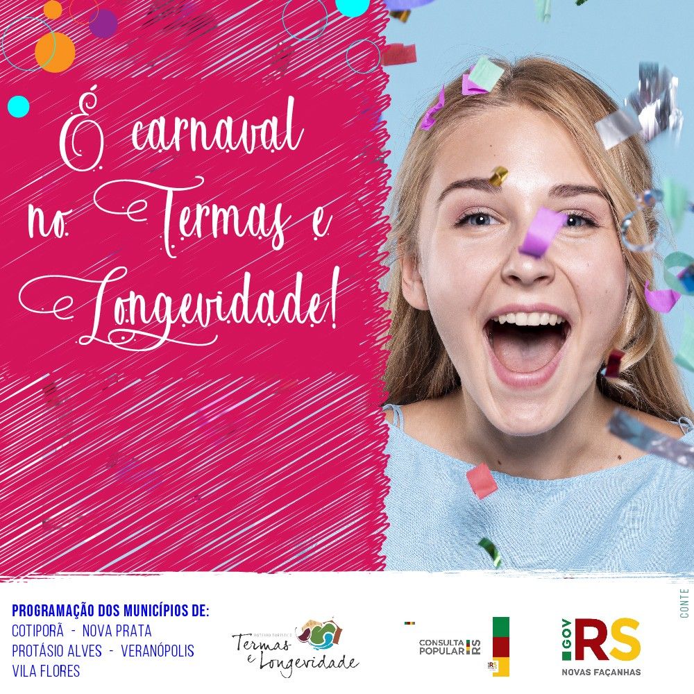 Carnaval no Termas e Longevidade