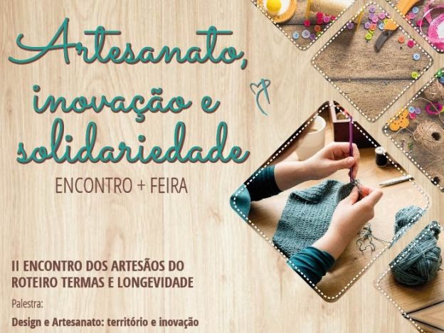 Roteiro Termas e Longevidade terá feira de artesanato