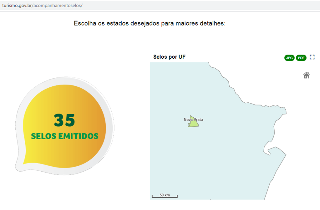 Nova Prata entre as 10 cidades gaúchas com mais selos de turismo