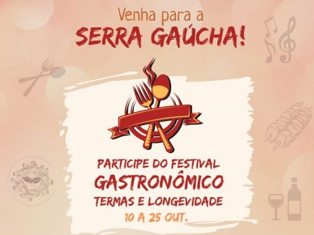 Festival Gastronômico será uma viagem pela cultura e diversidade