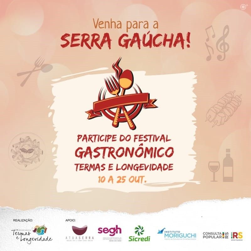 Festival Gastronômico será uma viagem pela cultura e diversidade