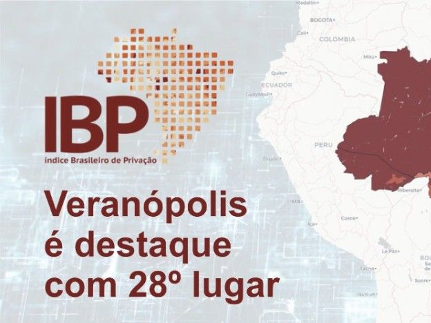 Veranópolis é destaque no Índice Brasileiro de Privação