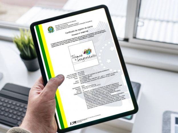 Termas e Longevidade agora é marca registrada